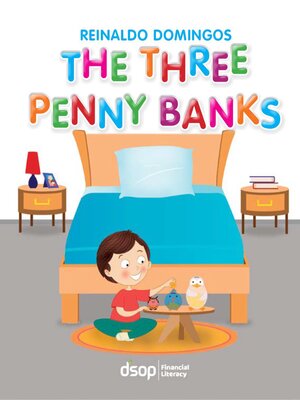 cover image of The Three Penny Banks